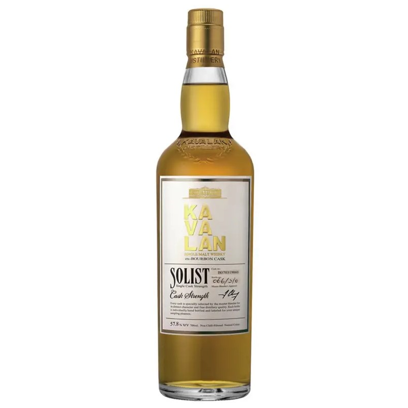 KAVALAN SOLIST EX BOURBON CASK