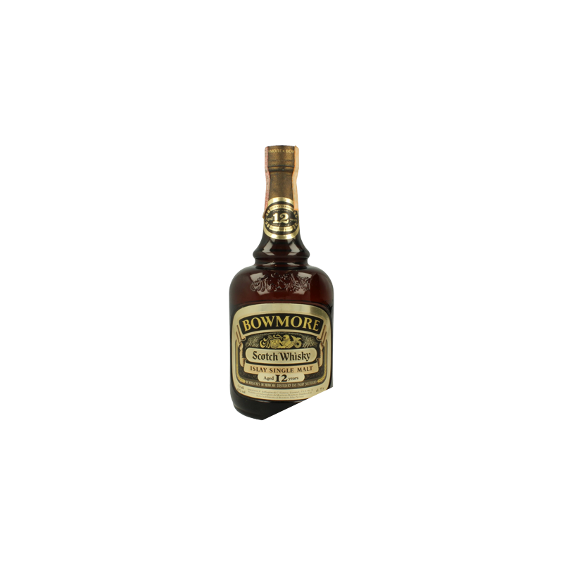 BOWMORE 12 YO DUMPY BOTTLE 40°