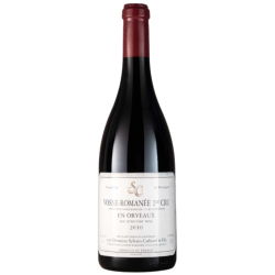 Domaine CATHIARD SYLVAIN EN ORVEAUX 2010