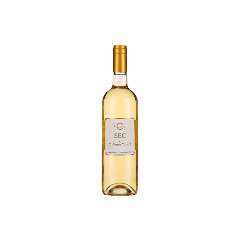 Château CLOSIOT C DE SEC (GUFFENS) 2024