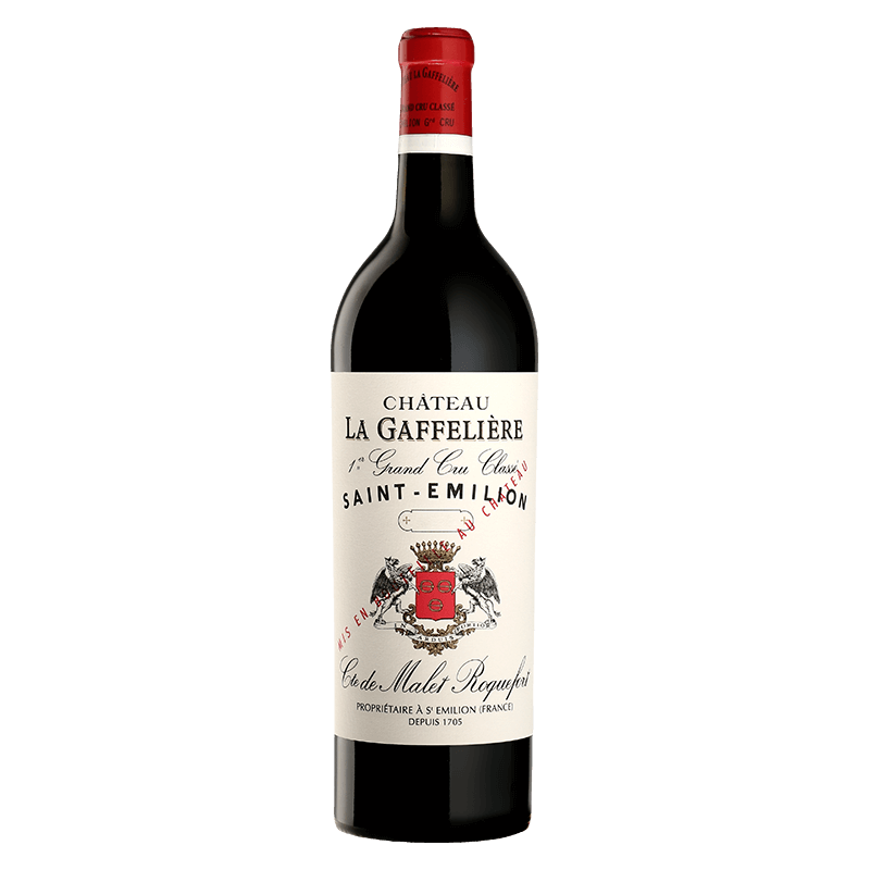 Château LA GAFFELIERE 2017 1er GCC
