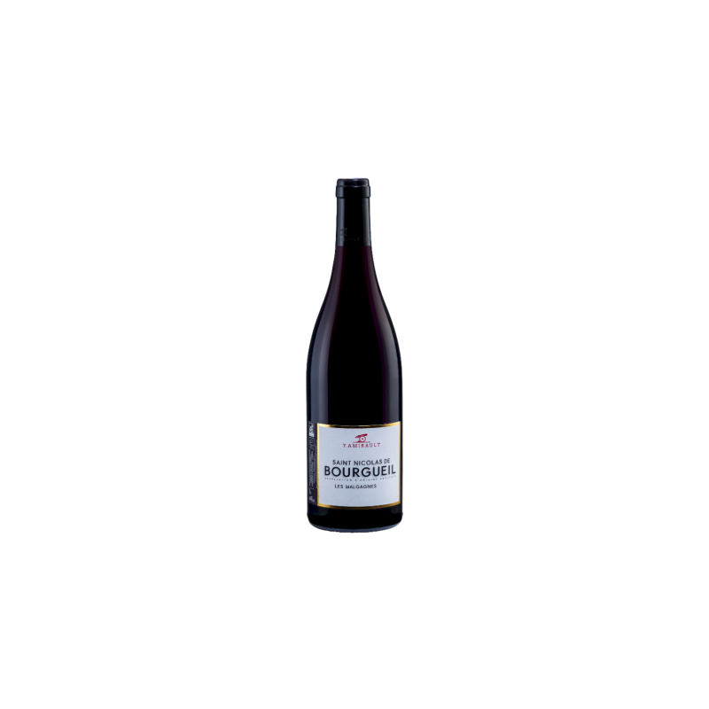 Domaine YANNICK AMIRAULT LES MALGAGNES 2022