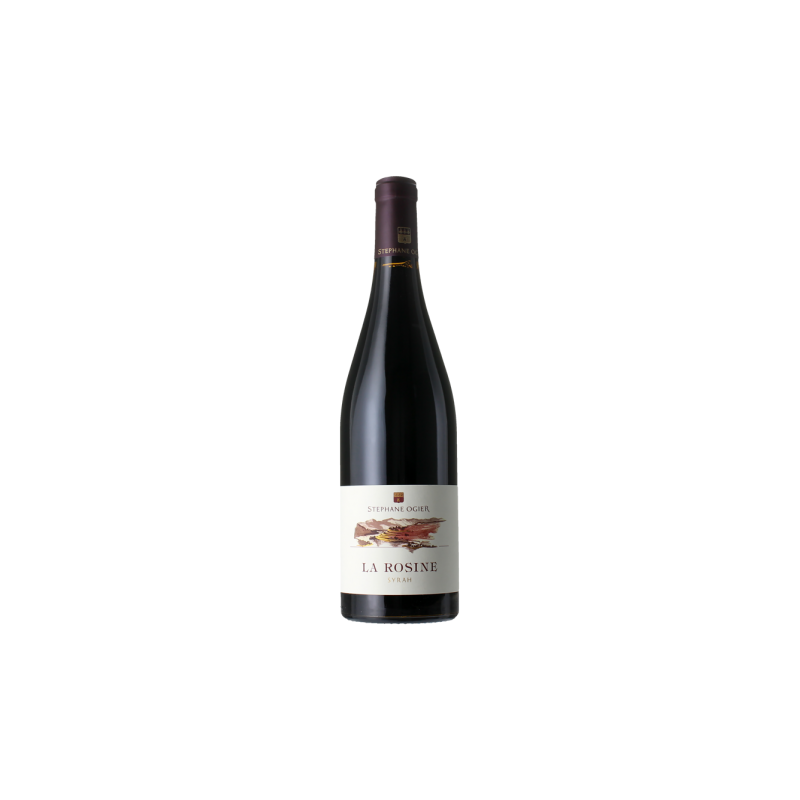 Domaine STEPHANE OGIER LA ROSINE SYRAH 2022