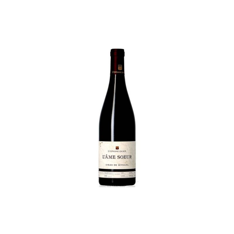 Domaine STEPHANE OGIER L'AME SOEUR SYRAH DE SEYSSUEL 2022