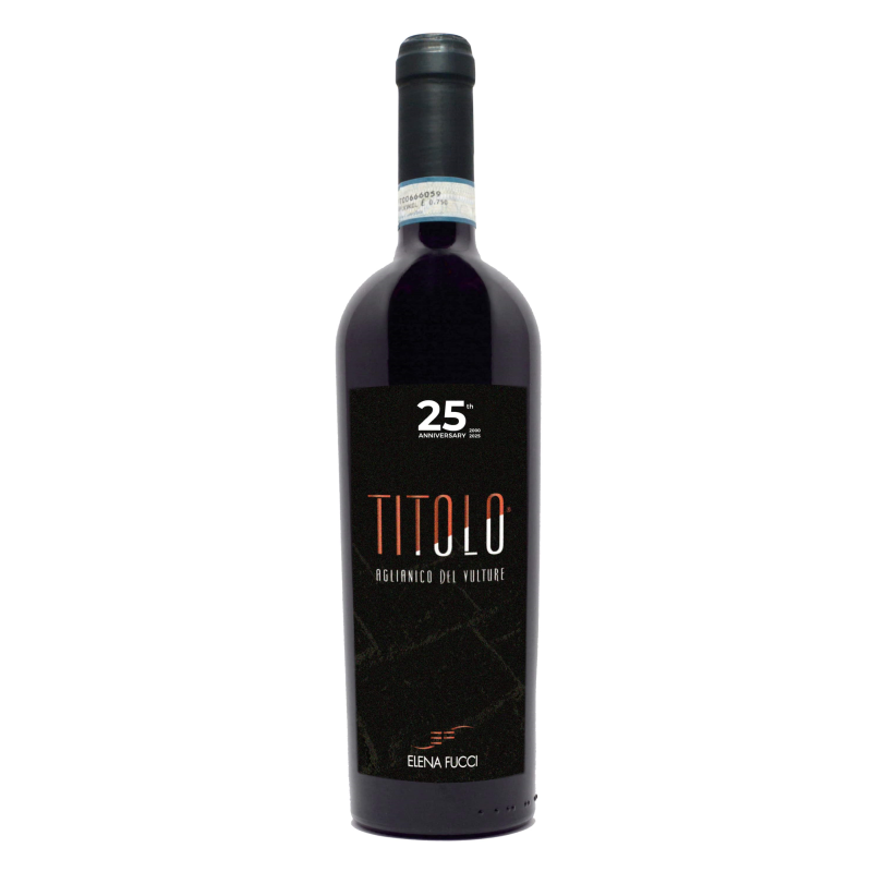Domaine ELENA FUCCI TITOLO 25TH ANNIVERSARY 2021