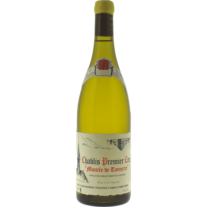 Domaine DAUVISSAT VINCENT MONTEE DE TONNERRE 2016
