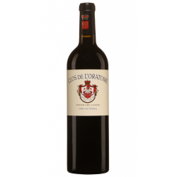 Clos DE L' ORATOIRE 2025 GCC PRIMEUR