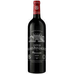 Château GRAND PUY LACOSTE 2025 5e CC PRIMEUR