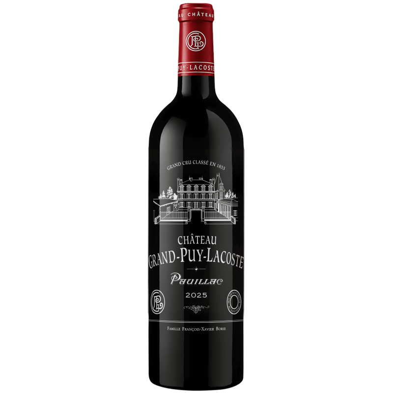 Château GRAND PUY LACOSTE 2025 5e CC PRIMEUR