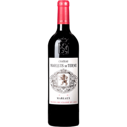 Château MARQUIS DE TERME 2025 4e CC PRIMEUR