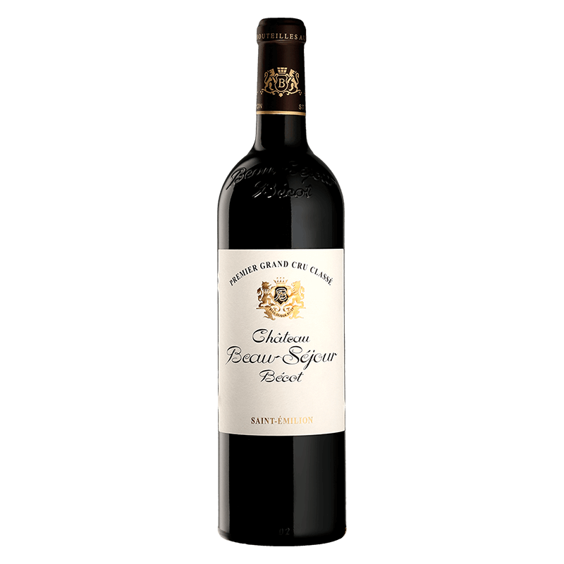 Château BEAU SEJOUR BECOT 2004 1er GCC
