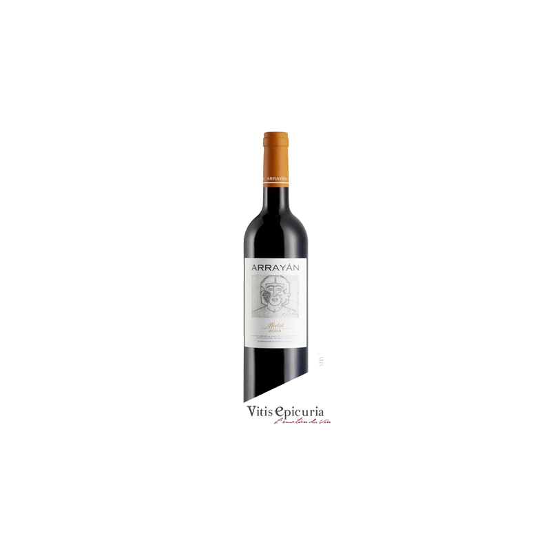 Domaine ARRAYÁN (CASA DE LAS CUATRO RAYAS) 2003