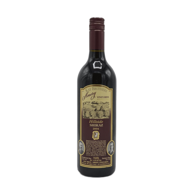 Domaine KAY BROTHERS AMERY 'HILLSIDE SHIRAZ' 2004