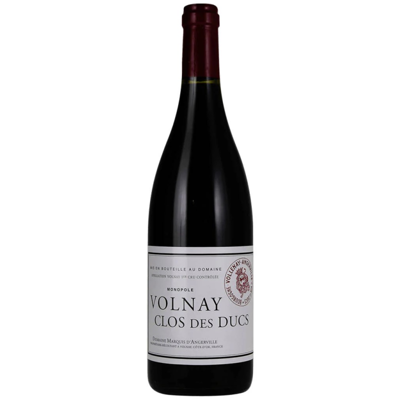 Domaine MARQUIS D'ANGERVILLE CLOS DES DUCS 2010