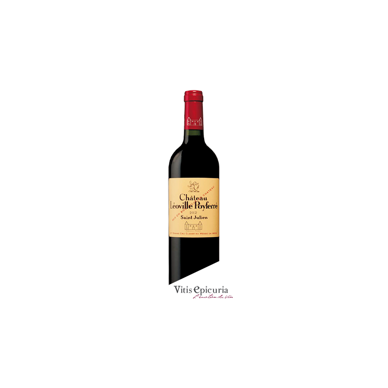 Château LEOVILLE POYFERRE 2013 2e CC