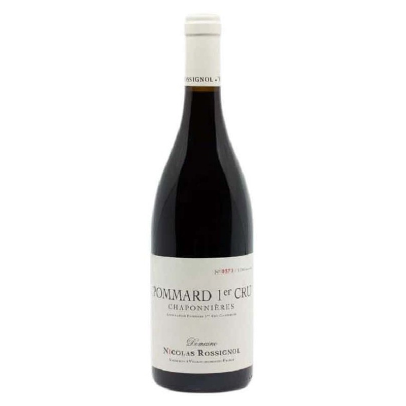 Domaine NICOLAS ROSSIGNOL CHAPONNIERES 2010