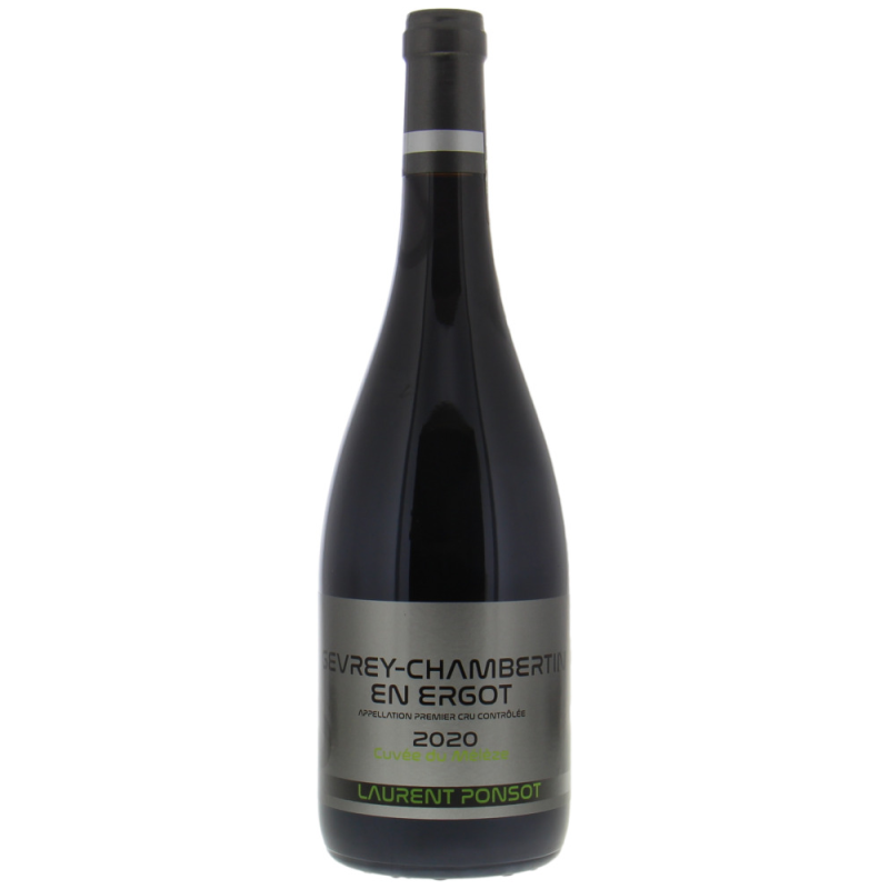 LAURENT PONSOT EN ERGOT CUVEE DU MELEZE 2020