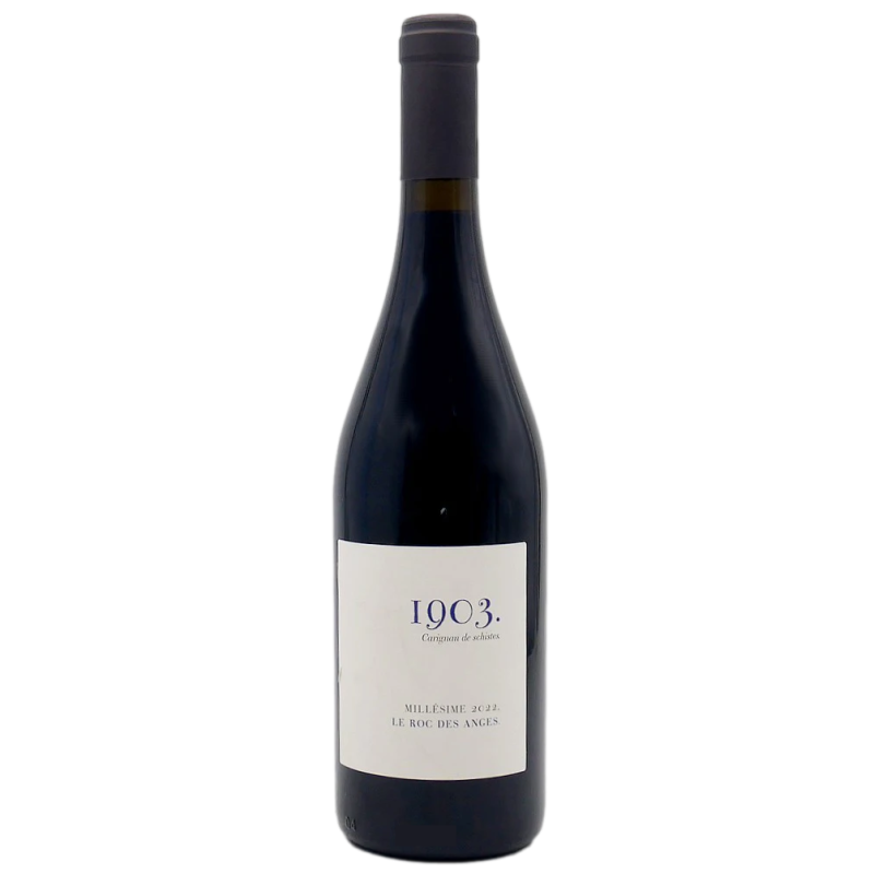 Domaine ROC DES ANGES CARIGNAN 1903 2022