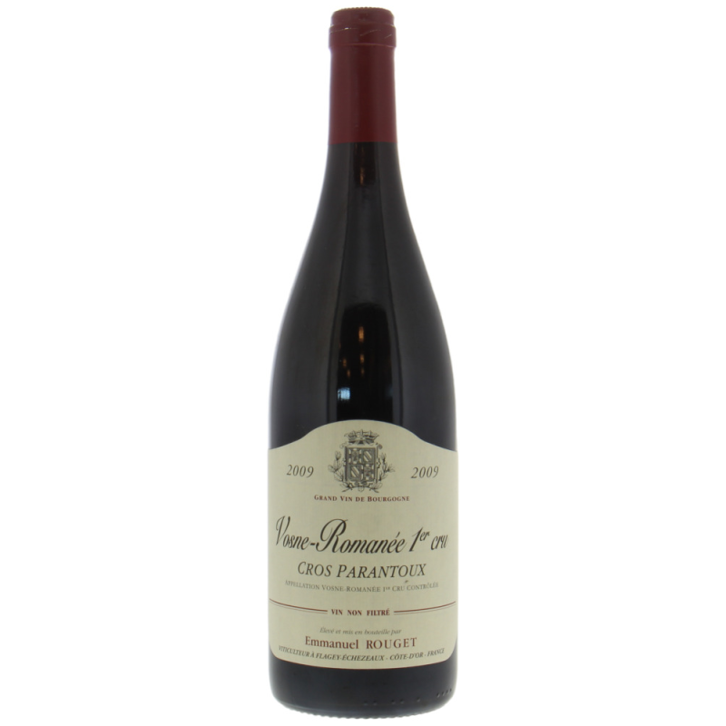 Domaine ROUGET EMMANUEL CROS PARANTOUX 2009