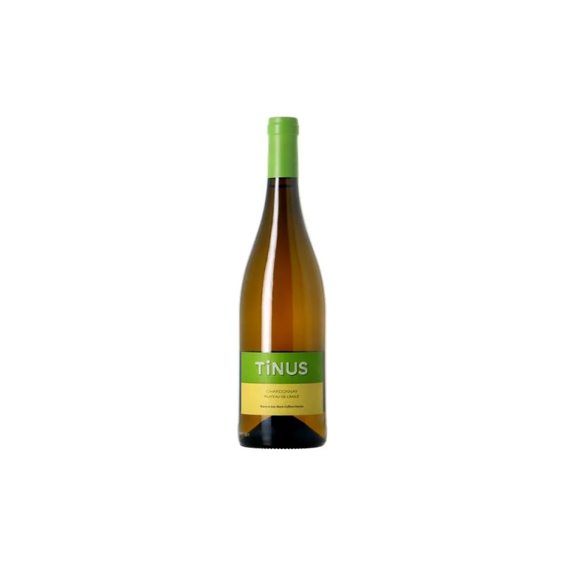 Château DES TOURETTES TINUS - CHARDONNAY PLATEAU DE L AIGLE (GUFFENS) 2023