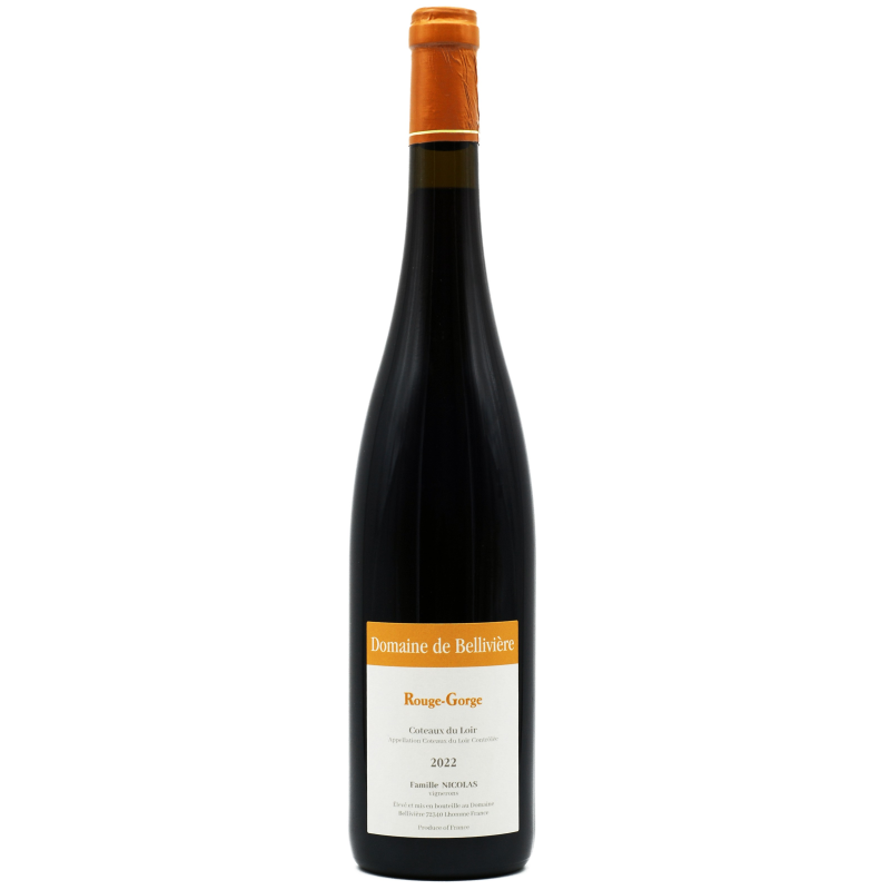 Domaine DE BELLIVIERE ROUGE GORGE 2022