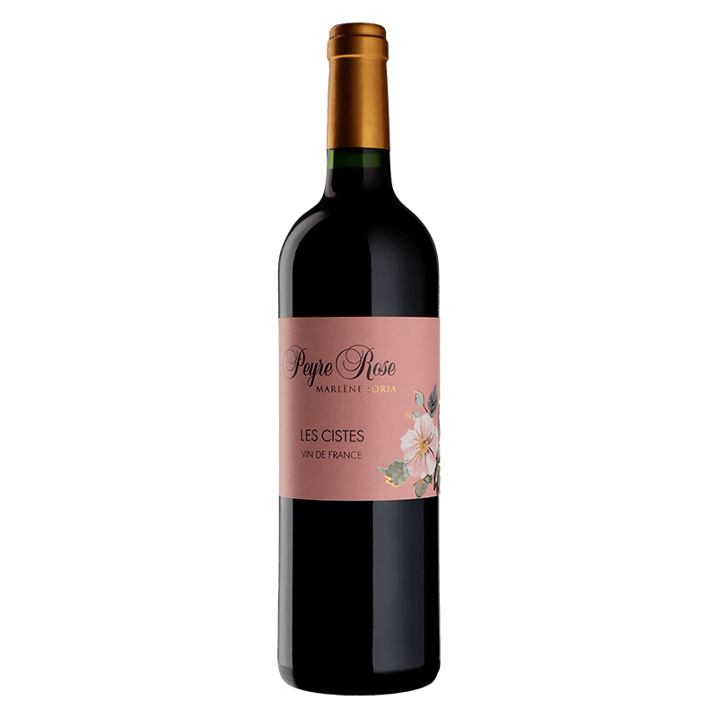 Domaine PEYRE ROSE LES CISTES 2014