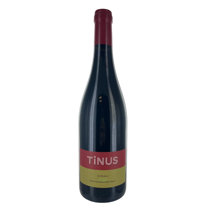 Château DES TOURETTES TINUS SYRAH 2024