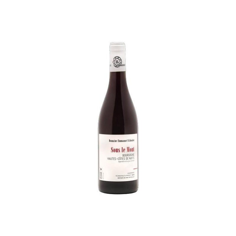 Domaine EMMANUEL GIBOULOT SOUS LE MONT 2022