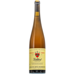 Domaine ZIND HUMBRECHT GEWURZTRAMINER GOLDERT VENDANGE TARDIVE 2005