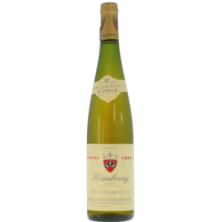 Domaine ZIND HUMBRECHT GEWURZTRAMINER HEIMBOURG VENDANGE TARDIVE 2002