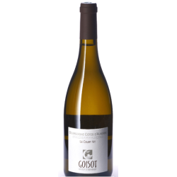 Domaine GOISOT COTES D'AUXERRE LE COURT VIT 2019
