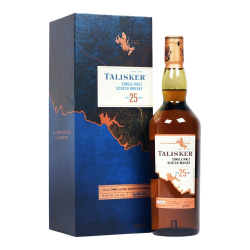 TALISKER 25 YEARS RELEASE 2021 (SKYE ISLAND)