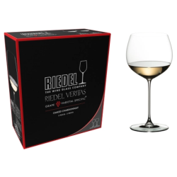 VERRES RIEDEL VERITAS OAKED CHARDONNAY (CARTON DE 6)