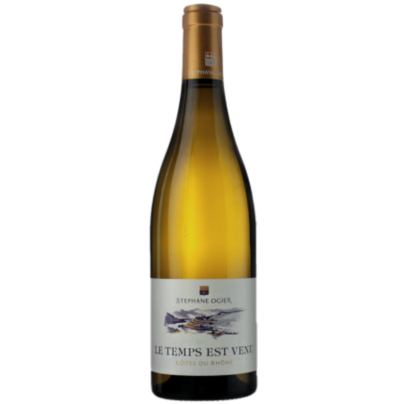 Domaine STEPHANE OGIER LE TEMPS EST VENU 2025