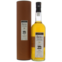 BRORA 30 YO 9TH RELEASE (BOTTLED 2010)