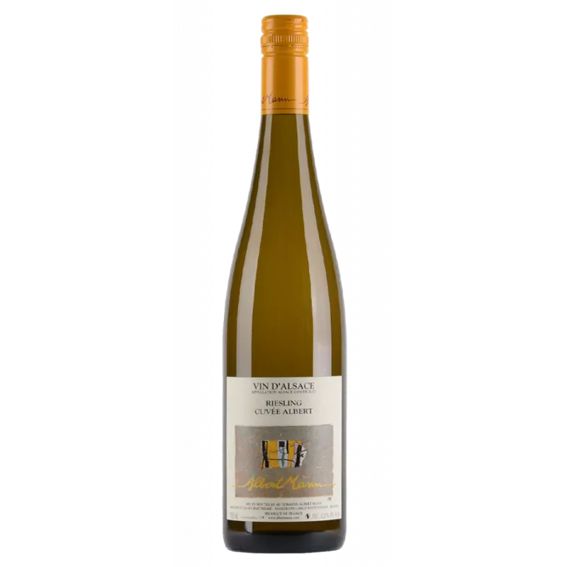 Domaine ALBERT MANN RIESLING CUVEE ALBERT 2021