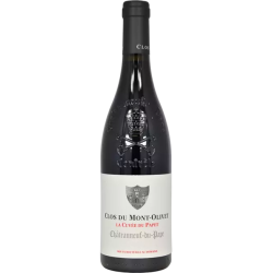 Clos DU MONT OLIVET LA CUVEE DU PAPET 2019