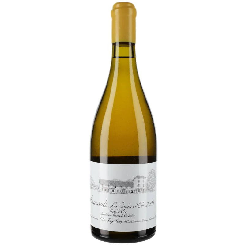 Domaine AUVENAY LES GOUTTES D'OR 2001