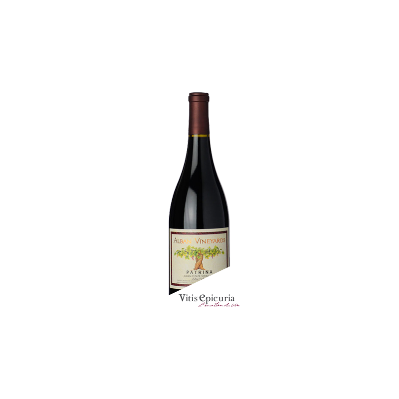 Domaine ALBAN VINEYARDS PATRINA SYRAH 2008