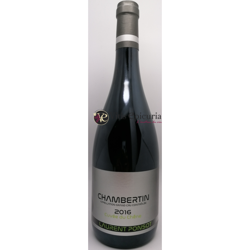 LAURENT PONSOT CUVEE DU CHENE 2016