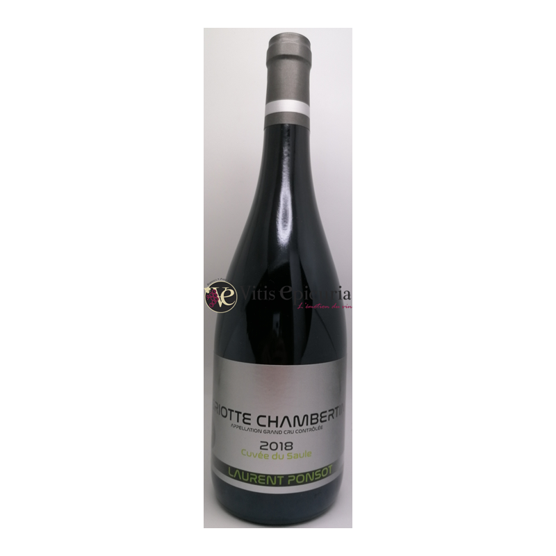 LAURENT PONSOT CUVEE DU SAULE 2017