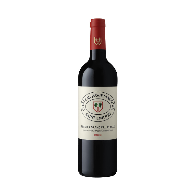 Château PAVIE MACQUIN 2022 1er GCC