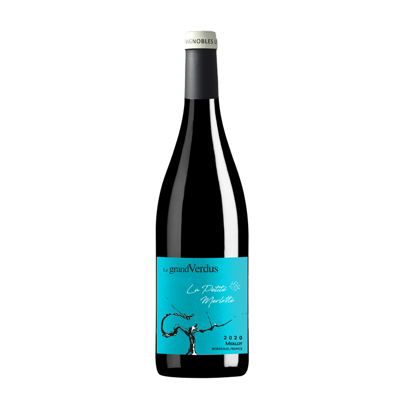 Château LE GRAND VERDUS LA PETITE MERLOTTE 2020