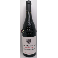 Clos DU MONT OLIVET LA CUVEE DU PAPET 2019