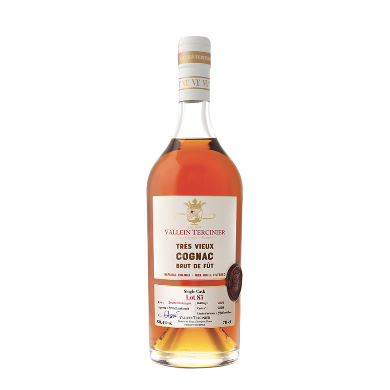 Domaine VALLEIN TERCINIER LOT 83