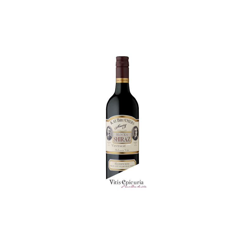 Domaine KAY BROTHERS AMERY 'BLOCK 6 SHIRAZ 2006