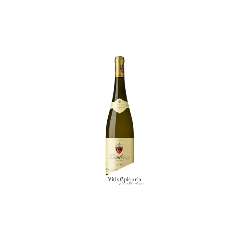 Domaine ZIND HUMBRECHT GEWURZTRAMINER HEIMBOURG VENDANGE TARDIVE 2002