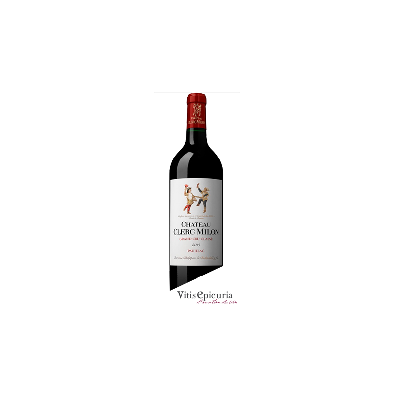 Château CLERC MILON 2014 5e CC