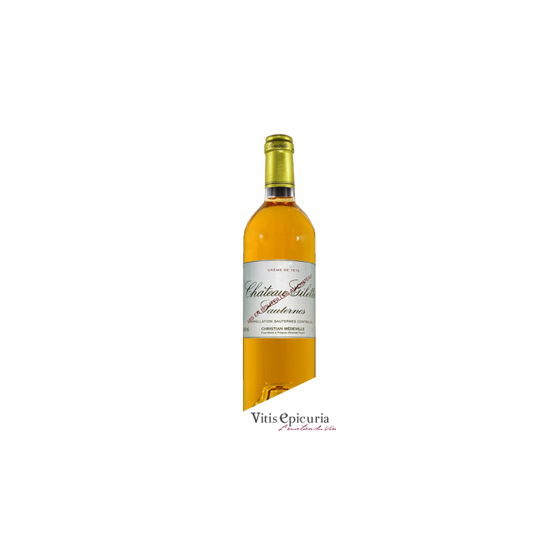 Château GILETTE CREME DE TETE 1990