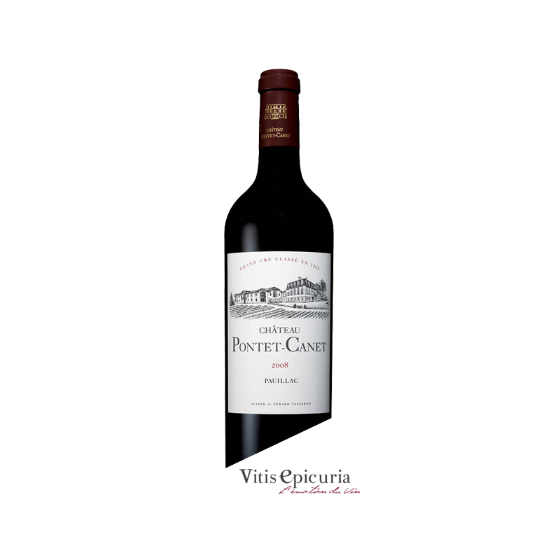 Château PONTET CANET 2015 5e CC